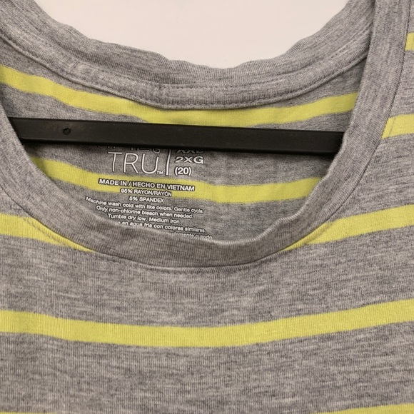 2 - sleeveless stripe dresses with pockets!!! - Picture 4 of 6